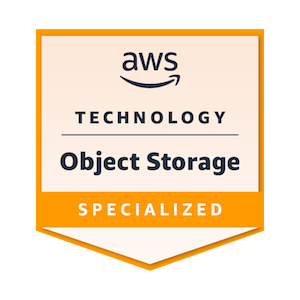 AWS Knowledge: Object Storage Badge