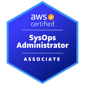 AWS SysOps Administrator Badge