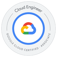 Google Cloud Certified Associate Badge