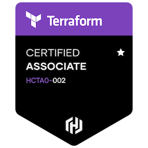 Terraform Associate Badge